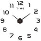 Sienas pulkstenis DIY cena un informācija | Pulksteņi | 220.lv