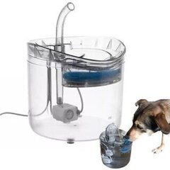 Фонтанчик для питьевой воды - для домашних животных 2000мл цена и информация | Миски, ящики для корма | 220.lv