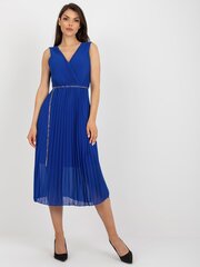 Kleita sievietēm Italy Moda 668211, zila cena un informācija | Kleitas | 220.lv