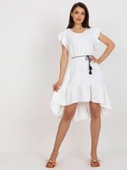 Kleita sievietēm Italy Moda 668003, balta cena un informācija | Kleitas | 220.lv