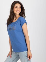 T-krekls sievietēm Fancy 668194, zils cena un informācija | T-krekli sievietēm | 220.lv