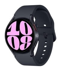 Samsung Galaxy Watch6 40mm LTE Graphite SM-R935FZKAEUE цена и информация | Смарт-часы (smartwatch) | 220.lv