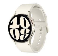 Samsung Galaxy Watch6 40мм LTE Cream SM-R935FZEAEUB цена и информация | Смарт-часы (smartwatch) | 220.lv