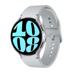 Samsung Galaxy Watch6 44mm LTE Silver SM-R945FZSAXEF цена и информация | Смарт-часы (smartwatch) | 220.lv