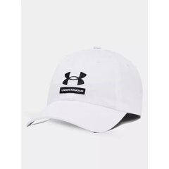 Cepure Under Armor Cap 1369783-100 cena un informācija | Sieviešu cepures | 220.lv