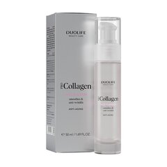 Kosmētikas līdzeklis sejas ādas kopšanai Duolife Pro Collagen Face Platinum, 50 ml cena un informācija | Sejas ādas kopšana | 220.lv
