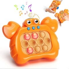 Развивающая игрушка Crab Press Pop It   цена и информация | Развивающие игрушки | 220.lv