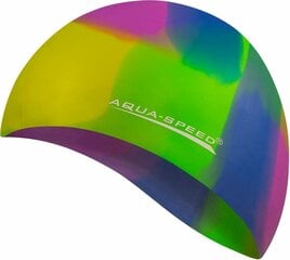 Шапочка для плавания Aqua Speed Bunt col.53, разноцветная цена и информация | Шапочки для плавания | 220.lv