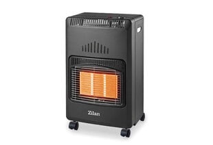 Gāzes sildītājs Zilan ZLN-8458 4200W/300 g/st. цена и информация | Обогреватели | 220.lv