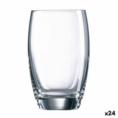 Glāze Luminarc Salto Caurspīdīgs Stikls 350 ml 24 gb. cena un informācija | Glāzes, krūzes, karafes | 220.lv