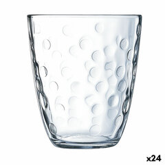 Glāze Luminarc Concepto Bulle Caurspīdīgs Stikls 310 ml (24 gb.) цена и информация | Стаканы, фужеры, кувшины | 220.lv