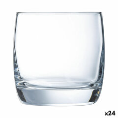 Glāze Luminarc Vigne Caurspīdīgs Stikls 310 ml (24 gb.) cena un informācija | Glāzes, krūzes, karafes | 220.lv