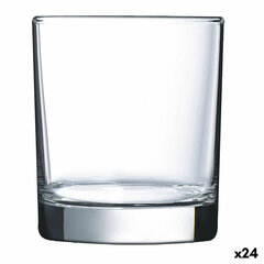 Glāze Luminarc Islande Caurspīdīgs Stikls 300 ml (24 gb.) cena un informācija | Glāzes, krūzes, karafes | 220.lv