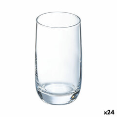 Glāze Luminarc Vigne Caurspīdīgs Stikls 330 ml (24 gb.) cena un informācija | Glāzes, krūzes, karafes | 220.lv