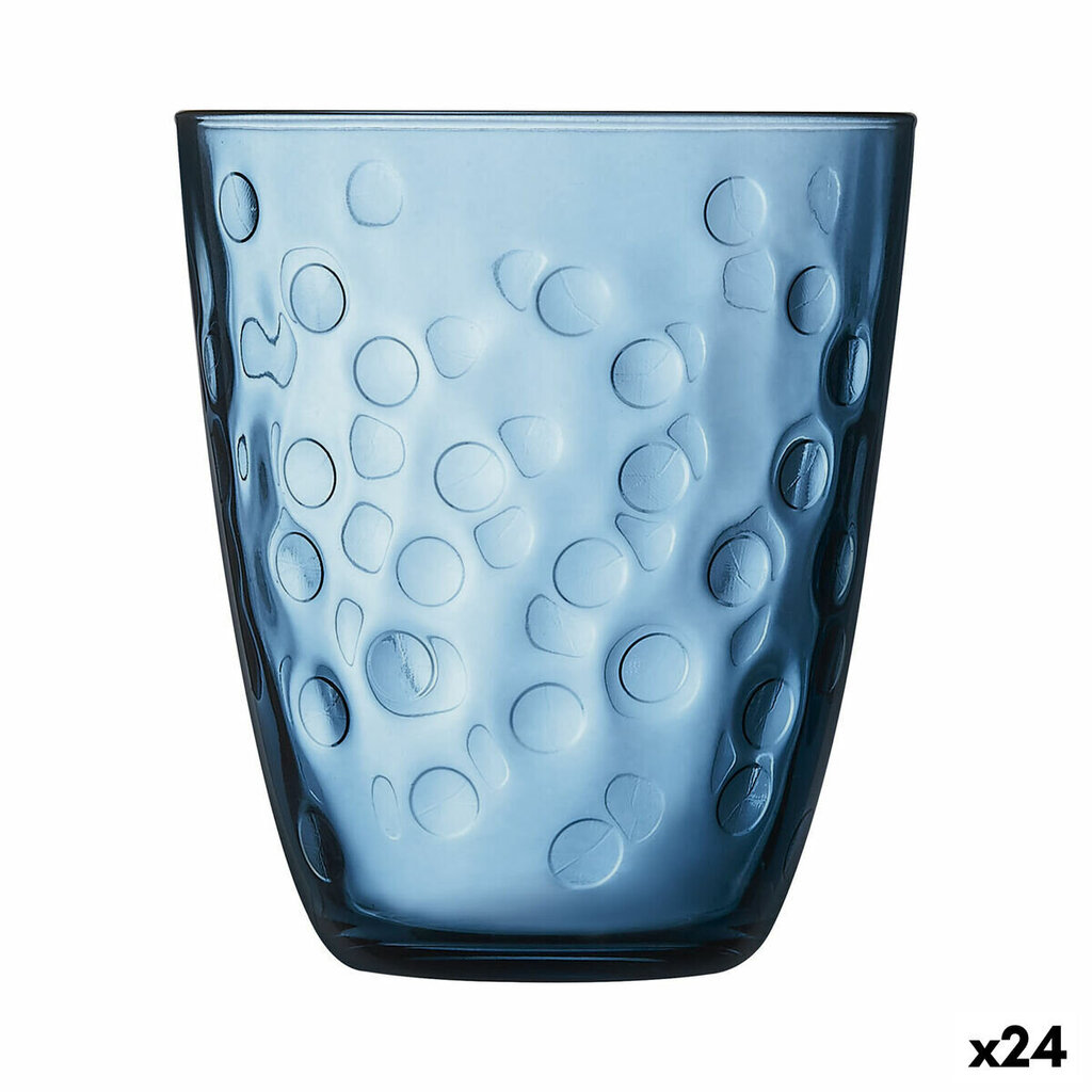 Glāze Luminarc Concepto Pepite Zils Stikls 310 ml (24 gb.) цена и информация | Glāzes, krūzes, karafes | 220.lv