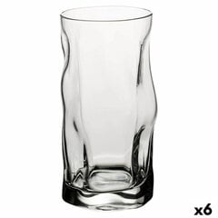 Glāze Bormioli Rocco Sorgente Stikls 450 ml (6 gb.) cena un informācija | Glāzes, krūzes, karafes | 220.lv