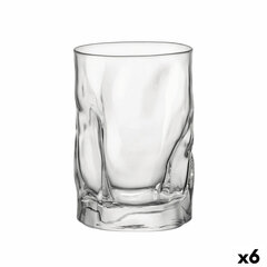 Glāze Bormioli Rocco Sorgente Caurspīdīgs Stikls 300 ml (6 gb.) cena un informācija | Glāzes, krūzes, karafes | 220.lv