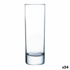 Glāze Luminarc Islande Caurspīdīgs Stikls 220 ml (24 gb.) cena un informācija | Glāzes, krūzes, karafes | 220.lv