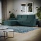 Stūra dīvāns Homede Gullo, zaļš cena un informācija | Stūra dīvāni | 220.lv