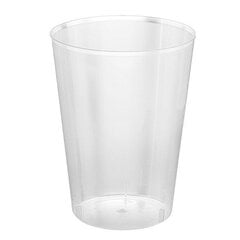 Набор многоразовых чашек Algon Прозрачный Сидр 500 ml 10 штук цена и информация | Стаканы, фужеры, кувшины | 220.lv