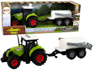 Трактор для детей с цистерной для молока цена и информация | Игрушки для мальчиков | 220.lv