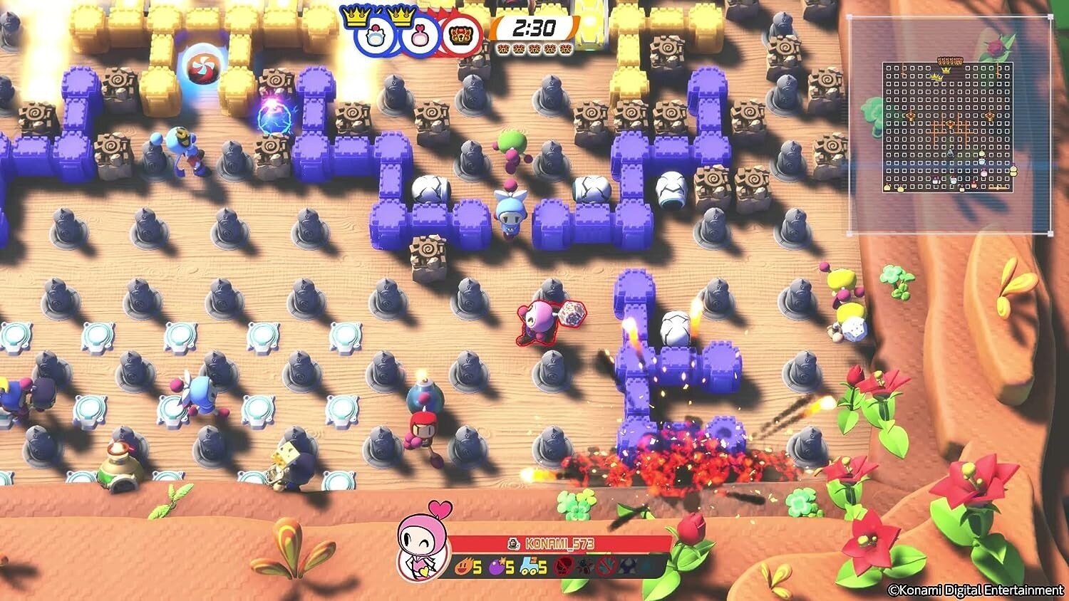 Компьютерная игра Super Bomberman R 2 цена | 220.lv