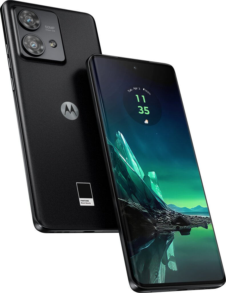 Motorola Edge 40 Neo 5G 12/256GB PAYH0000SE Black Beauty цена и информация | Mobilie telefoni | 220.lv