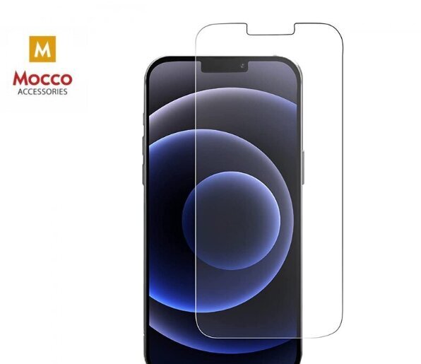 Mocco Tempered Glass Aizsargstikls Priekš Apple iPhone 15 cena un informācija | Ekrāna aizsargstikli | 220.lv