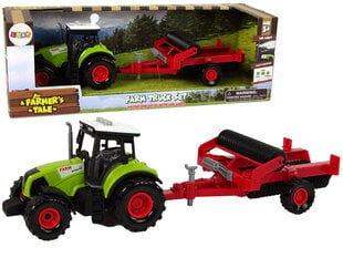 Трактор для детей с прицепом для вспашки цена и информация | Игрушки для мальчиков | 220.lv