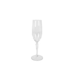 Набор рюмок Royal Leerdam Gotica 210 ml champagne Ø 4,8 x 22,5 cm 6 штук цена и информация | Стаканы, фужеры, кувшины | 220.lv