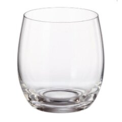 Набор стаканов Bohemia Crystal Clara 410 ml Стеклянный 6 штук цена и информация | Стаканы, фужеры, кувшины | 220.lv