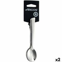 Karošu Komplekts Arcos Toscana Sudrabains 14 cm Nerūsējošais tērauds (2 gb.) цена и информация | Столовые приборы | 220.lv