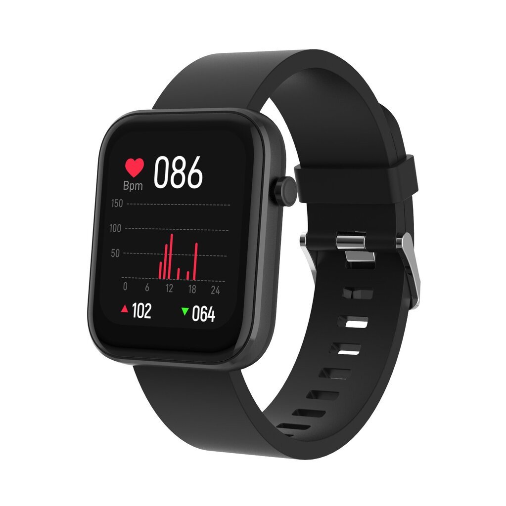 Denver SW-182 Black cena un informācija | Viedpulksteņi (smartwatch) | 220.lv