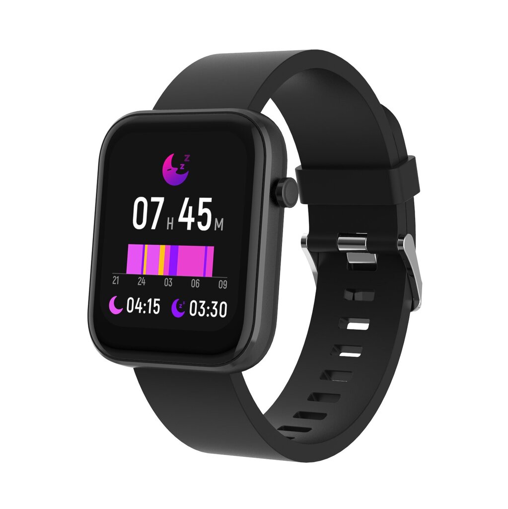 Denver SW-182 Black cena un informācija | Viedpulksteņi (smartwatch) | 220.lv