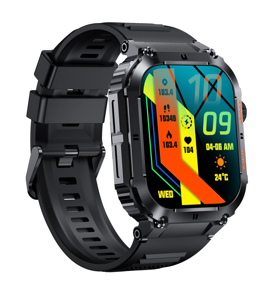 Denver SWC-191 Black cena un informācija | Viedpulksteņi (smartwatch) | 220.lv