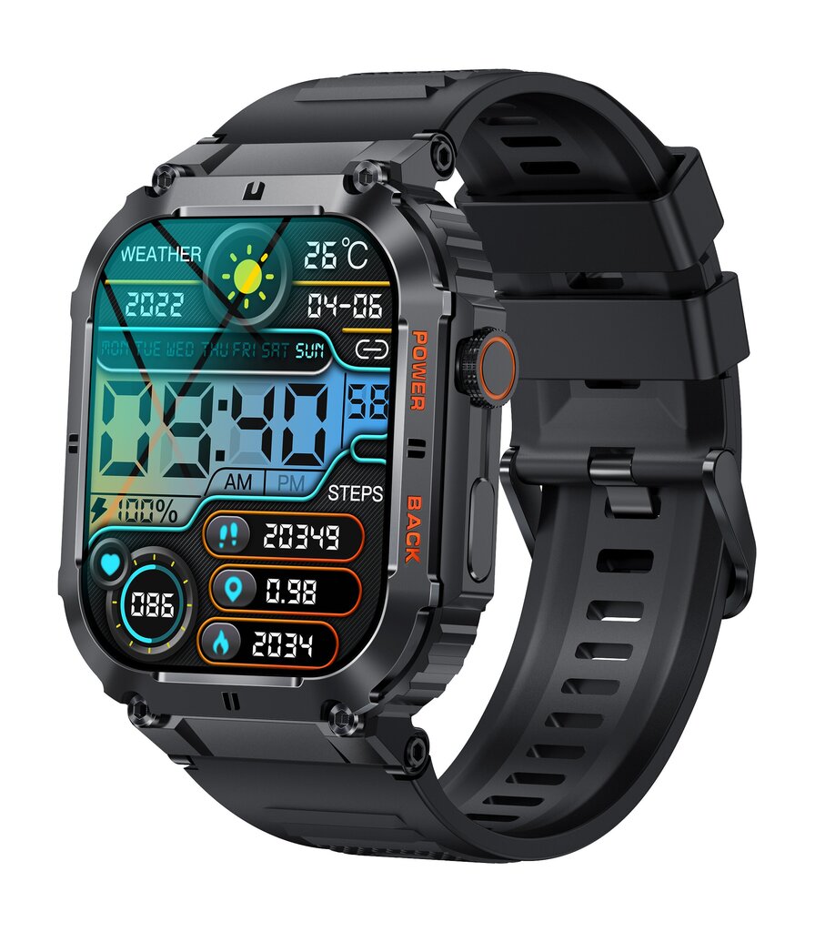 Denver SWC-191 Black cena un informācija | Viedpulksteņi (smartwatch) | 220.lv