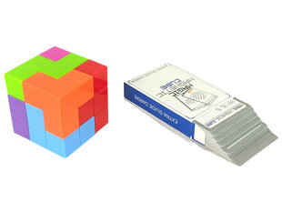 Magnētiskais puzles kubs, 7 gab. cena un informācija | Konstruktori | 220.lv