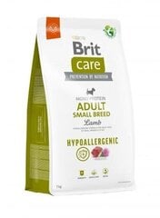 Brit Care для собак мелких пород с бараниной и рисом, 7 кг цена и информация | Сухой корм для собак | 220.lv