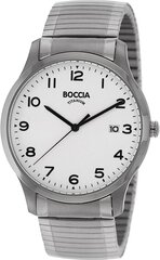 Pulkstenis vīriešiem Boccia Men 3616-01 B07JQ5RNLD цена и информация | Мужские часы | 220.lv