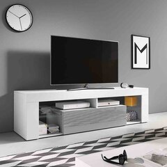 ТВ столик Hakano Teneo, белый цвет цена и информация | Тумбы под телевизор | 220.lv
