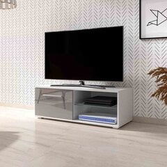 TV galdiņš Hakano Pareo, pelēks cena un informācija | TV galdiņi | 220.lv