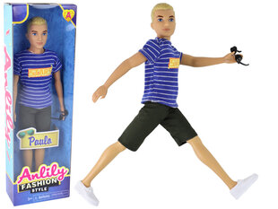 Кукла-мальчик Пауло в шортах цена и информация | Игрушки для девочек | 220.lv