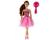 Lelle Lucy rozā kleitā ar aksesuāriem cena un informācija | Rotaļlietas meitenēm | 220.lv
