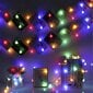 Gaismiņu virtene LED ar saules paneli цена и информация | Ziemassvētku dekorācijas | 220.lv