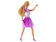 Lelle Lucy violetā kleitā цена и информация | Rotaļlietas meitenēm | 220.lv