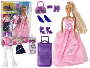 Кукла Люси с чемоданом и аксессуарами цена и информация | Игрушки для девочек | 220.lv