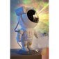 Izoxis Nakts lampa ar projektoru LED Astronaut цена и информация | Lampas bērnu istabai | 220.lv