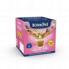 Кофейный напиток в капсулах Borbone Ginseng Zero, 16 шт. цена и информация | Кофе, какао | 220.lv