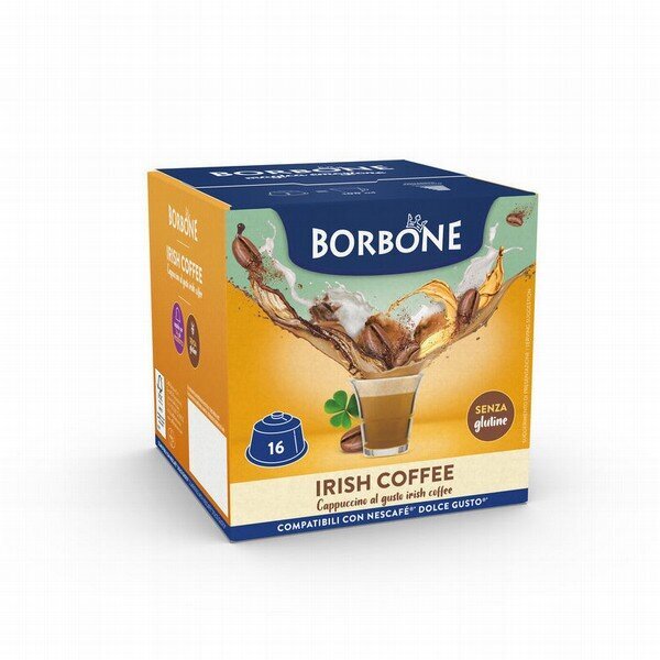 Kafijas kapsulas Borbone Irish Coffee, 16 gab. cena un informācija | Kafija, kakao | 220.lv