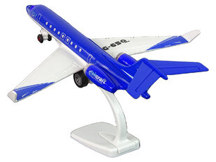 Pasažieru lidmašīna G-650 ar skaņas efektiem, zila cena un informācija | Rotaļlietas zēniem | 220.lv